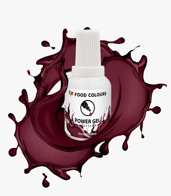 Bordo krāsviela želejā INCARNADINE 20g