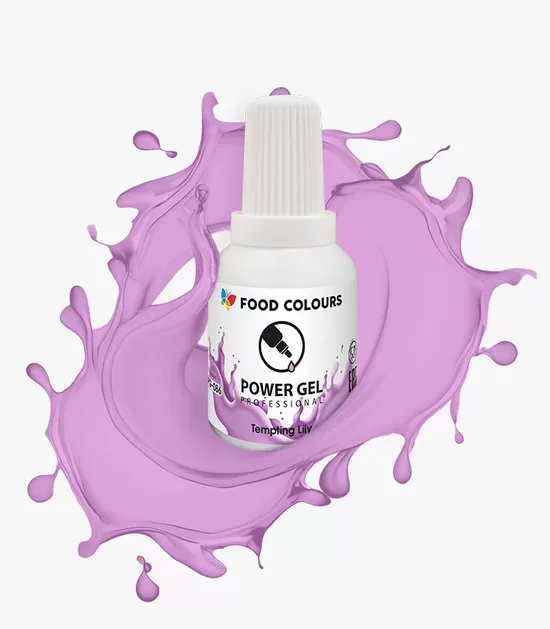 Lillā krāsviela želejā TEMPTING LILY 20g