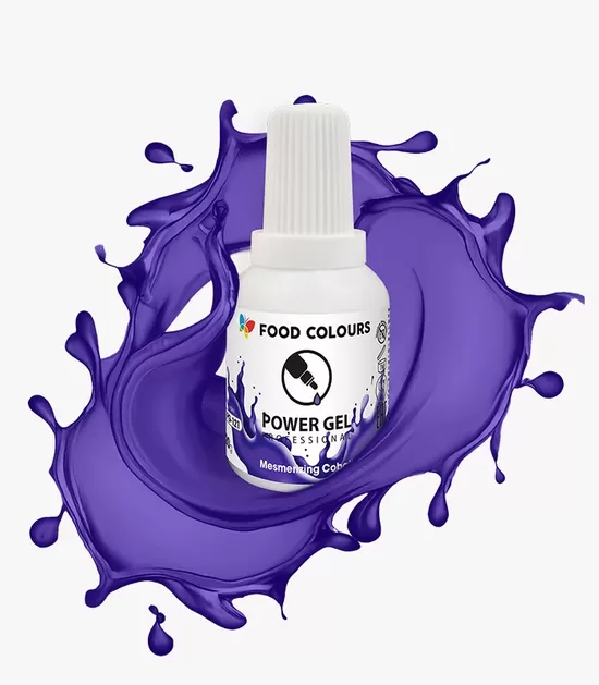 Kobalta Zila krāsviela želejā MESMERIZING COBALT 20g