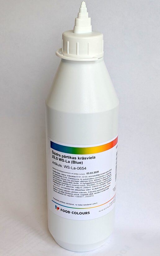 Zila krāsviela 500g