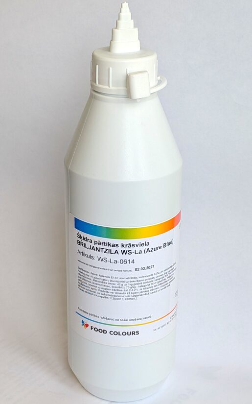 Briljantzila krāsviela 500g