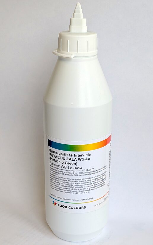 Pistāciju zaļa krāsviela 500g