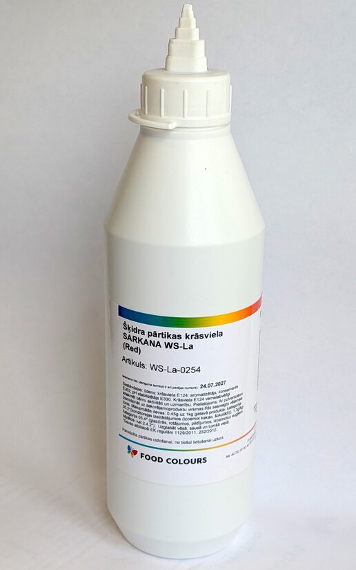 Sarkana krāsviela 500g