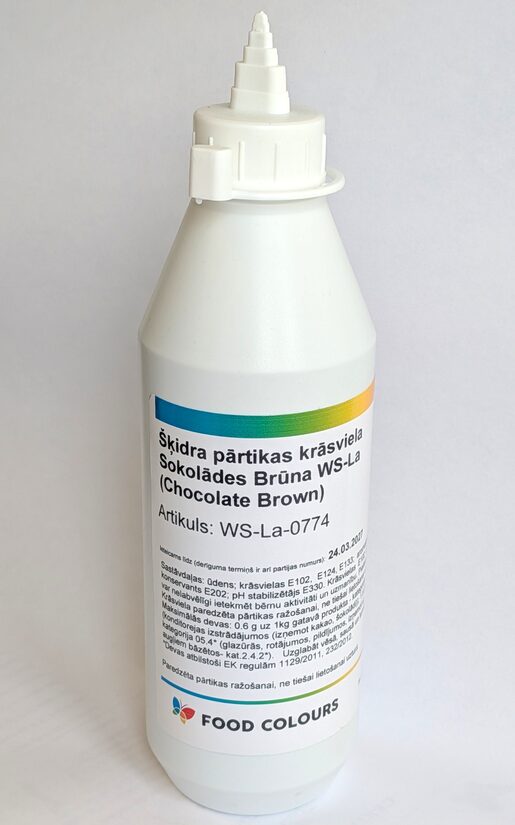 Šokolādes brūna krāsviela 500g