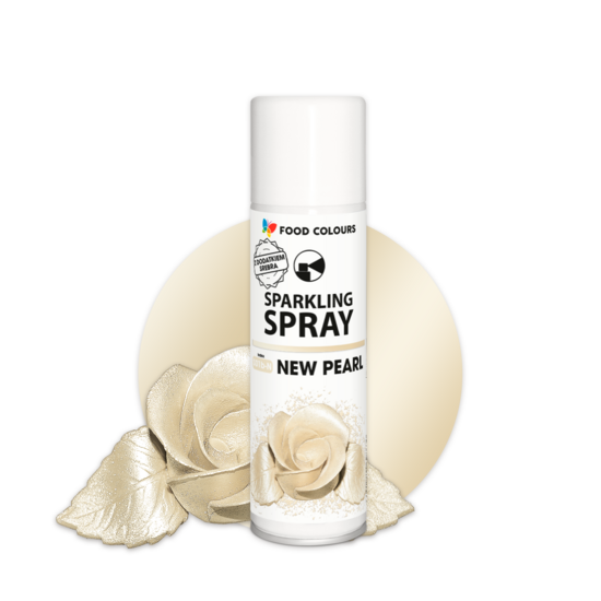 Jaunā perlamutra krāsviela aerosolā 250ml