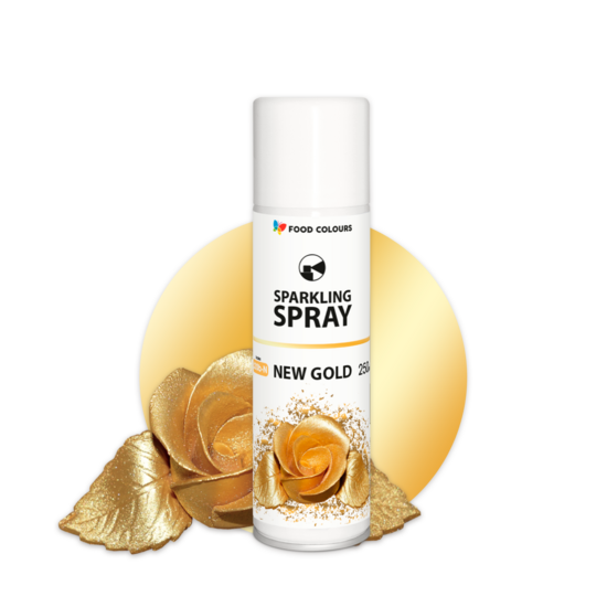 Jaunā Zelta krāsviela aerosolā New Gold 250ml