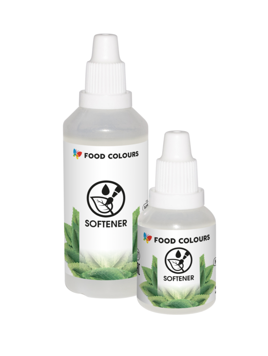 Vafeļu dekoru veidotājs Softener 20ml [Produkta termiņš: 12.03.2026]