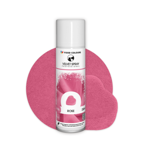 Velvet spray Rozā aerosolā 250ml