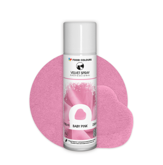 Velvet spray Gaiši Rozā aerosolā 250ml