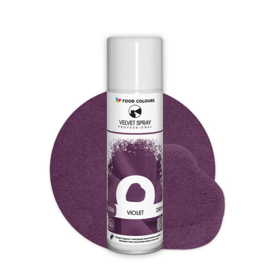 Velvet spray Violets aerosolā 250ml