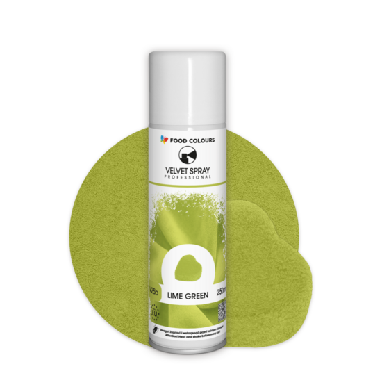 Velvet spray Laima Zaļš aerosolā 250ml
