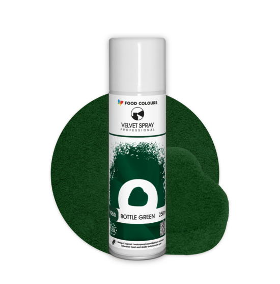 Velvet spray Tumši Zaļš aerosolā 250ml