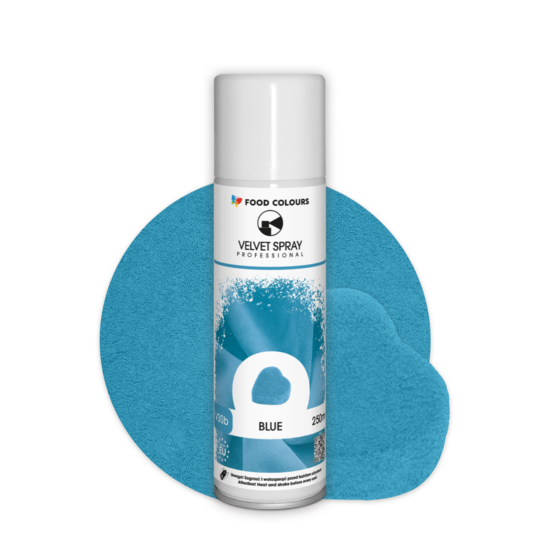 Velvet spray Zils aerosolā 250ml