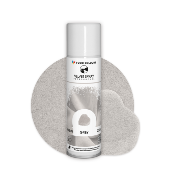 Velvet spray Pelēks aerosolā 250ml