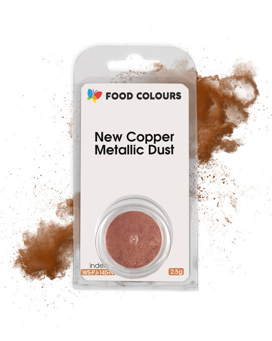 Pulverveida krāsviela New Copper Metalic Dust Vara 2.5g