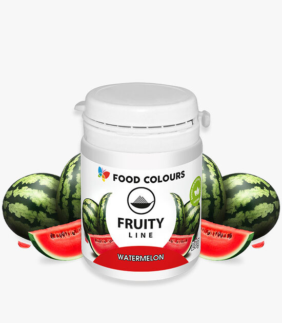 Sarkana WATERMELON krāsviela pulverī 20g