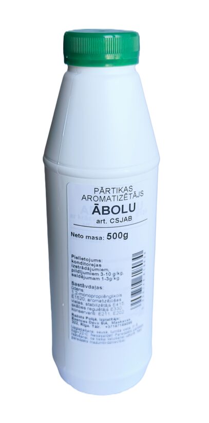 Ābolu pārtikas aromatizētājs 500g