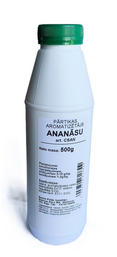 Ananasu pārtikas aromatizētājs 500g