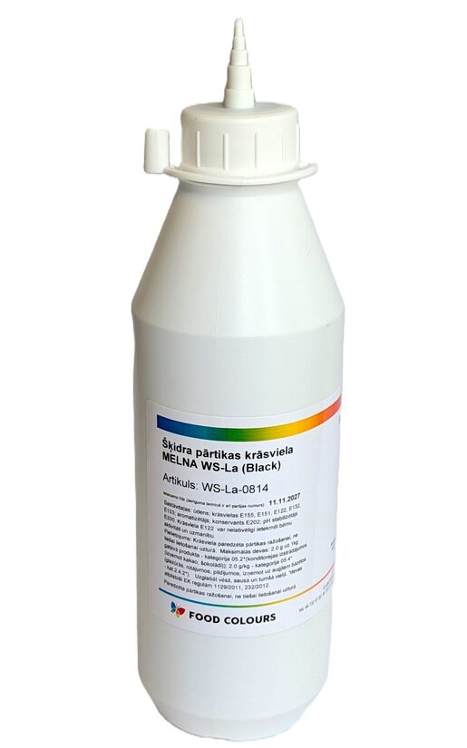 Melna krāsviela 500g