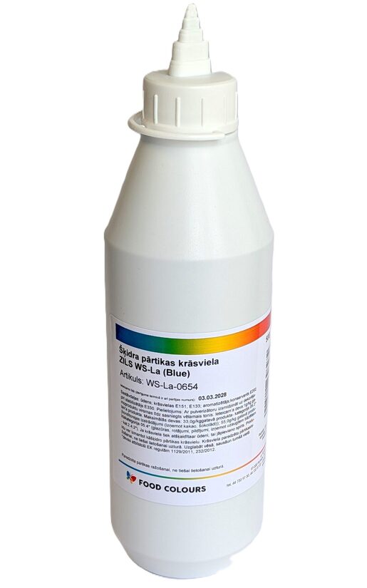 Zila krāsviela 500g