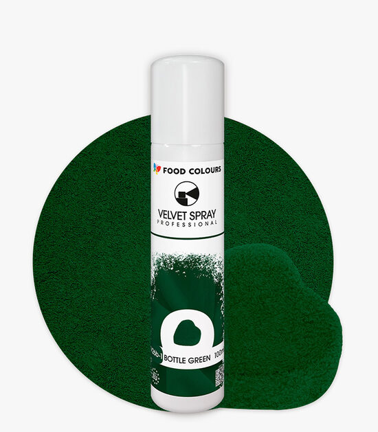 Velvet Spray Tumši zaļš aerosolā 100ml