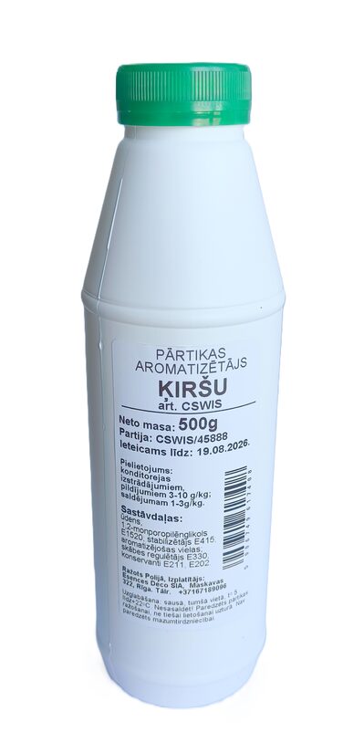 Ķiršu pārtikas aromatizētājs 500g