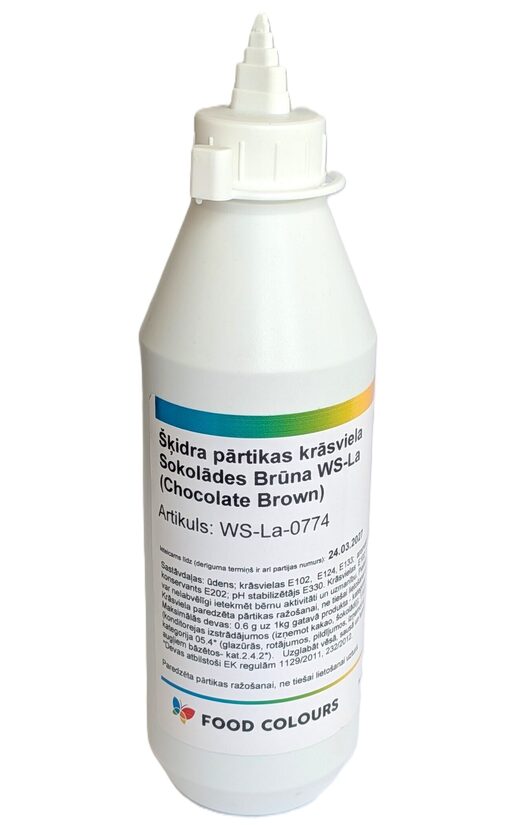 Šokolādes brūna krāsviela 500g