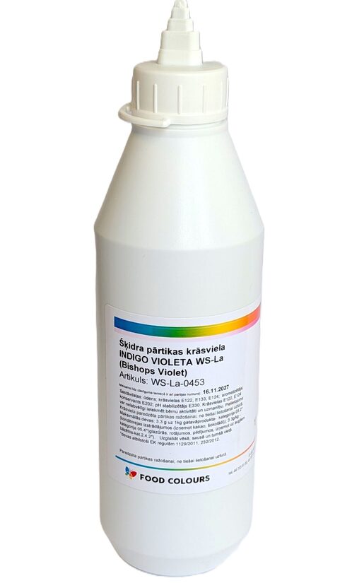 Indigo violeta krāsviela 500g