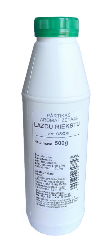 Lazdu riekstu pārtikas aromatizētājs 500g