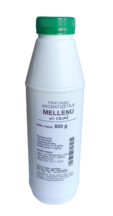 Melleņu pārtikas aromatizētājs 500g