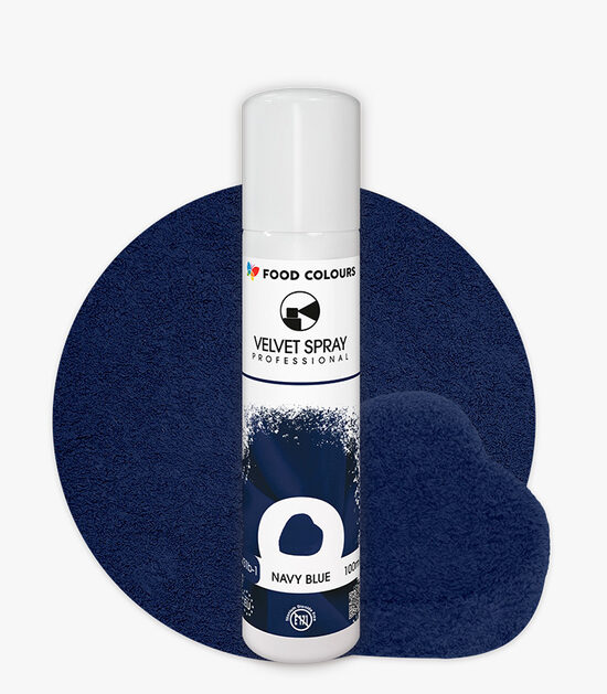 Velvet Spray Tumši Zils aerosolā 100ml