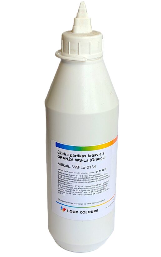 Oranža krāsviela 500g