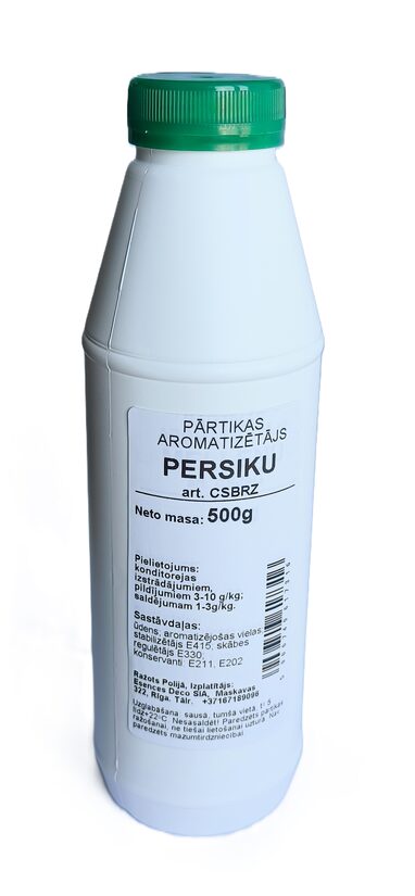 Persiku pārtikas aromatizētājs 500g