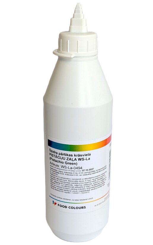 Pistāciju zaļa krāsviela 500g
