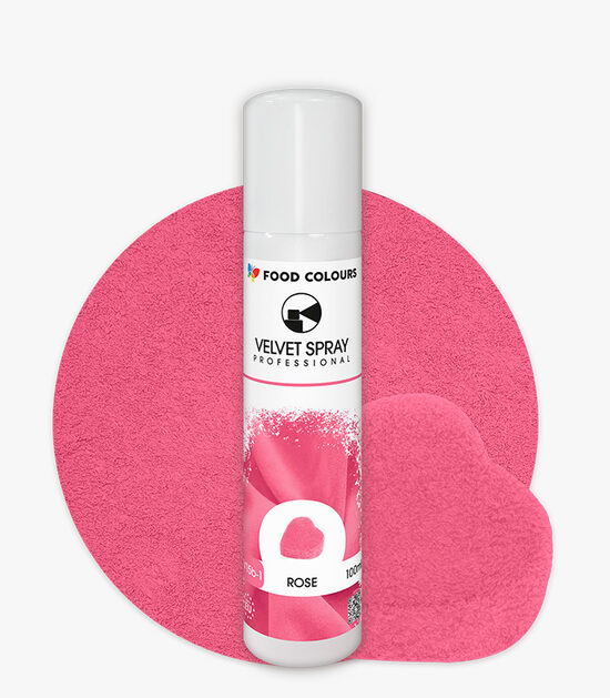 Velvet Spray Rozā aerosolā 100ml