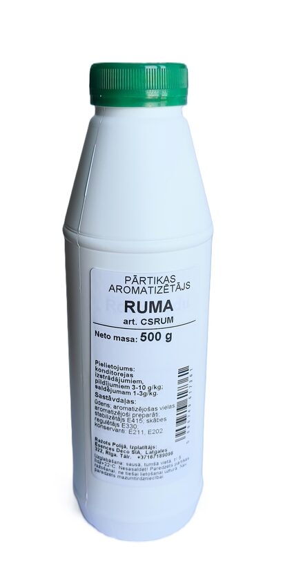Ruma pārtikas aromatizētājs 500g