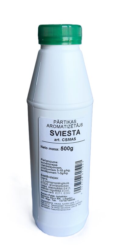 Sviesta pārtikas aromatizētājs 500g