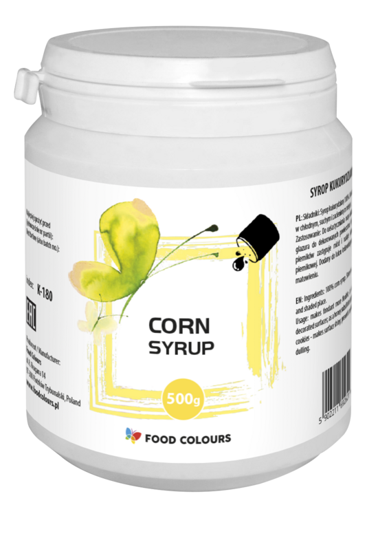 Kukurūzas sīrups 100% 500g