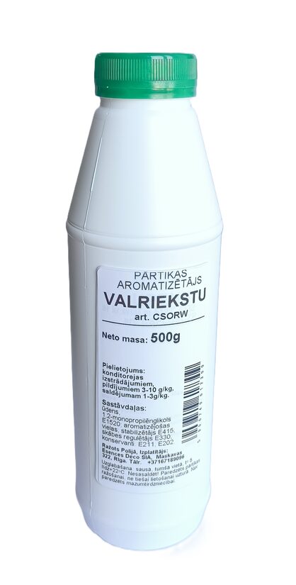 Valriekstu pārtikas aromatizētājs 500g