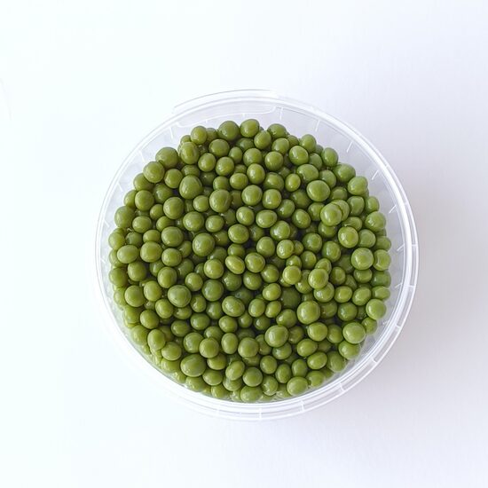 Šokolādes kraukšķi Zaļi 150g