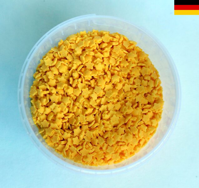 Yellow stars mini 150g