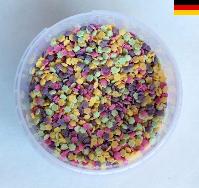 Puķītes mazās 4mm 150g