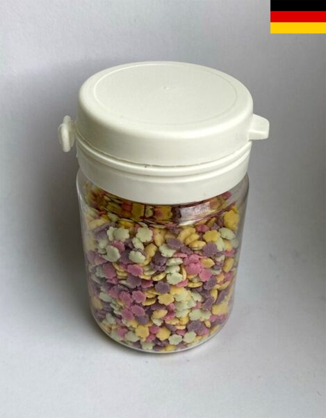 Puķītes mazās 4mm 40g