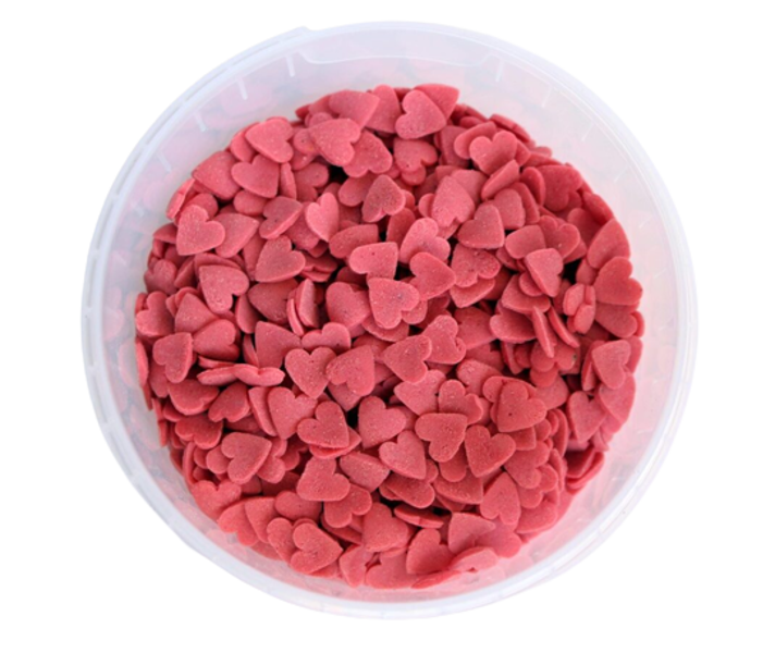 Hearts red 150g
