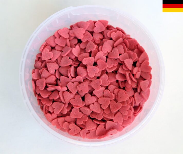 Hearts red 150g