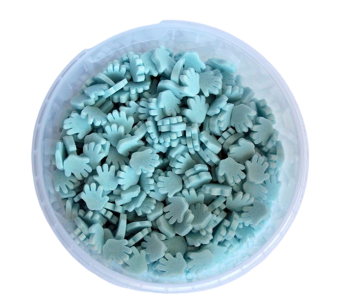 Hands blue 150g