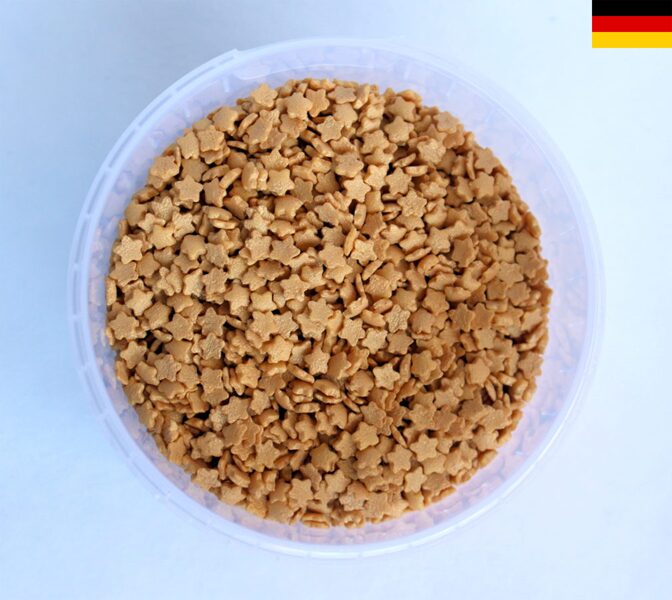 Stars gold 4mm 150g