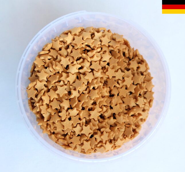 Stars gold 6mm 150g