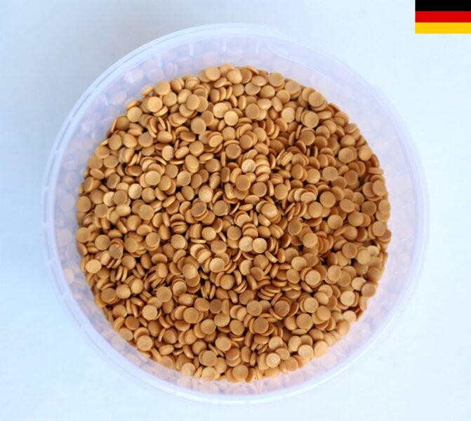 Konfetti zelta 4mm 150g