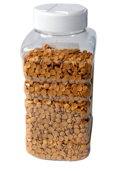 Confetti gold 6mm 600g